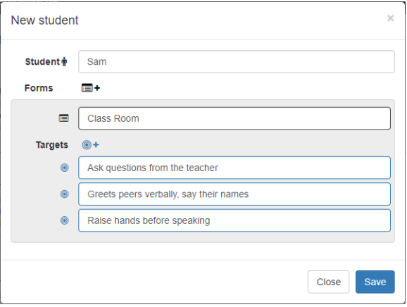 screenshot of ABA Teamwork Express